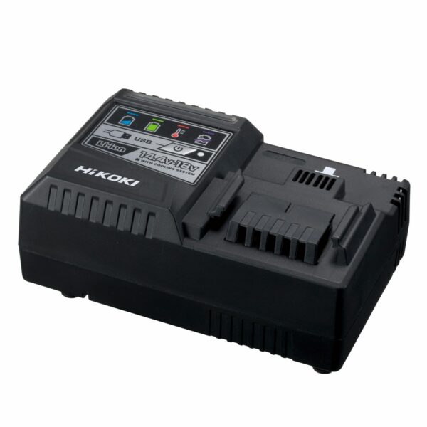 HiKOKI 18V Rapid Charger 38Min Lithium Ion Slide Batteries