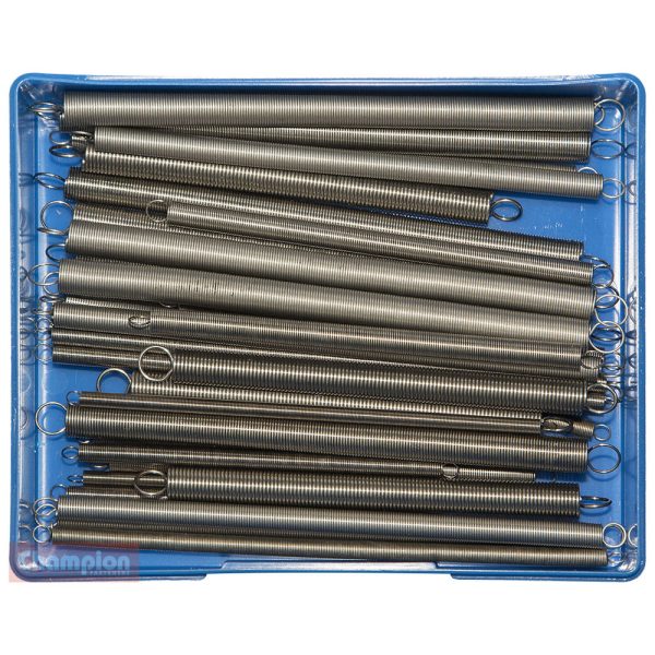 Champion 36pc Accelerator Spring Assortment  S/Steel