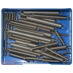 Champion 48pc Extension Spring Assortment  S/Steel
