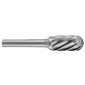 Holemaker Carbide Burr 3/16x1/2inx1/8in Round Radius End DC