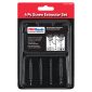 ProEquip 4 Pc Screw Extractor Set