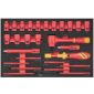 Teng 27pc Socket & Torque Screwdriver Set Insulated