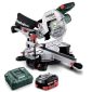 METABO BRUSHLESS 18V LTX 254MM SLIDING COMPOUND MITRE SAW KIT