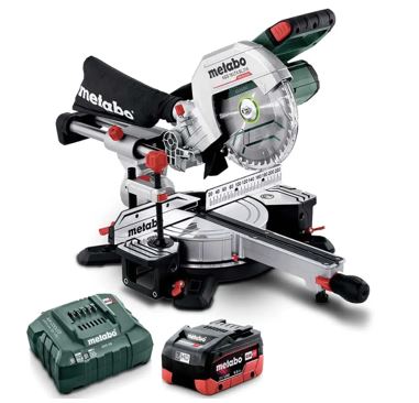 METABO BRUSHLESS 18V LTX 254MM SLIDING COMPOUND MITRE SAW KIT METABO BRUSHLESS 18V LTX 254MM SLIDING COMPOUND MITRE SAW KIT