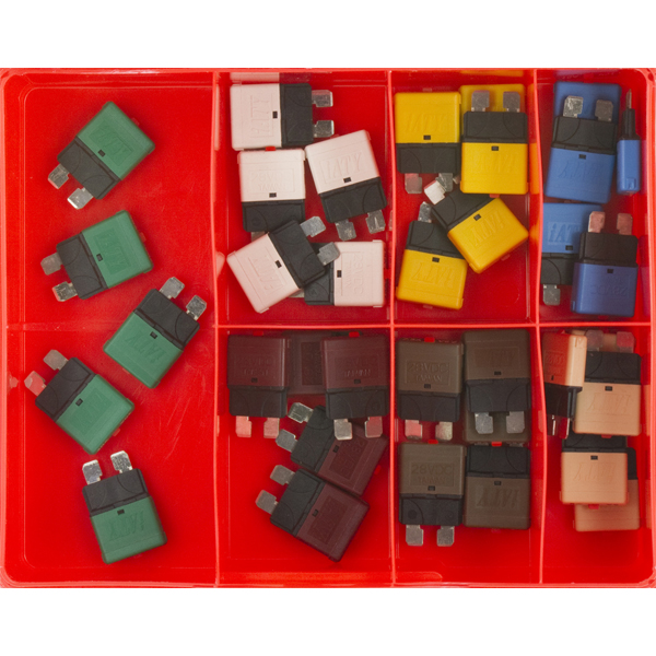 Champion 35pc AF Circuit Breaker Blade Fuse Assortment
