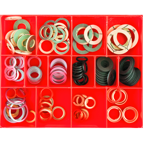 Champion 132pc Sump (Drain) Plug Washer Assortment