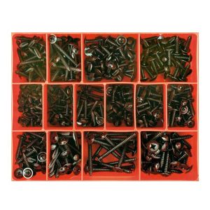 Champion 415pc Self Tapping Screw Assortment (Mushroom Head)