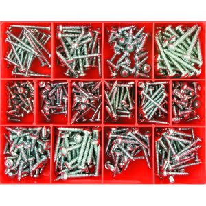 Champion 425pc Torx Security S/Tapping Screw Assort. Pan HD