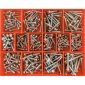 Champion 375pc Torx Security Self Drilling Screw Assortment