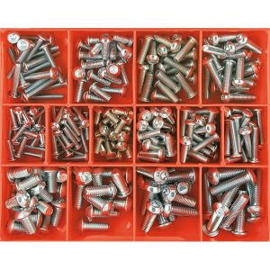 Champion 375pc Torx Security Button Head Screw Assortment