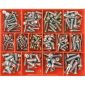 Champion 375pc Torx Security Button Head Screw Assortment