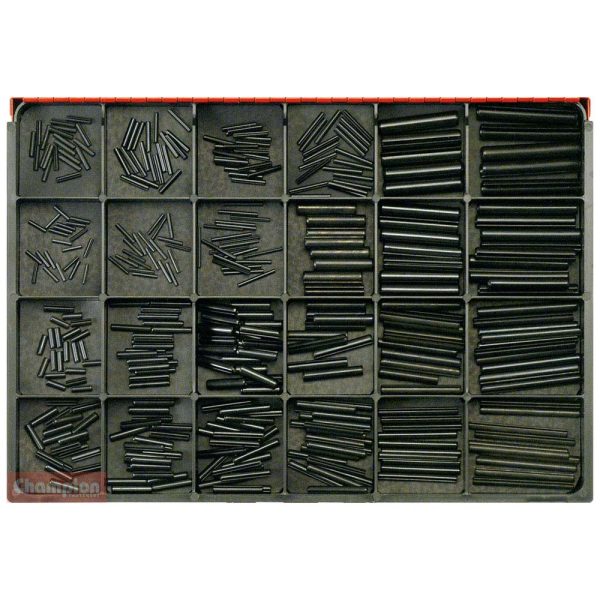 Champion Master Kit  360pc  Roll Pin Asst - Metric