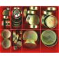 Champion 52pc Imperial Steel Frost Plug Assortment