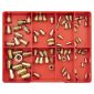 Champion 80pc Rivet Nut Insert Assortment - Steel