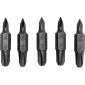 Teng 5Pc 32mm Dbl-End Bit PH#1 x PH#2