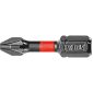 Teng 1pc 1/4in PZ#1 Impact Screwdriver Bit 30mm
