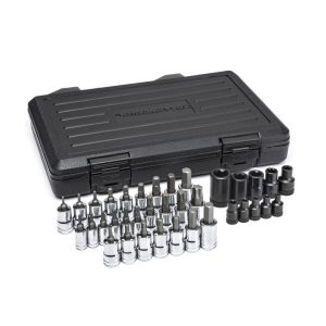 36 PC MASTER TORX SET WITH HEX BITS SOCKETS