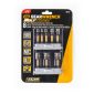8 PC BOLT BITER NUT EXTRACTION AND DRIVER SET