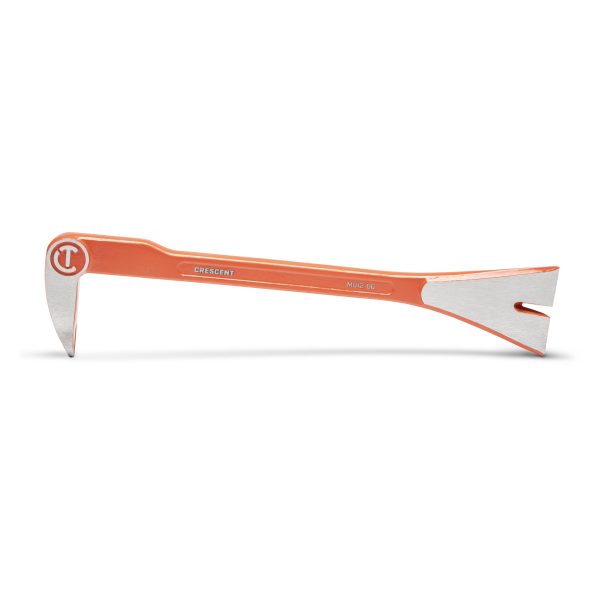 CRESCENT PRY BAR 12 INCH MOLDING FLAT RED CRESCENT PRY BAR 12 INCH MOLDING FLAT RED
