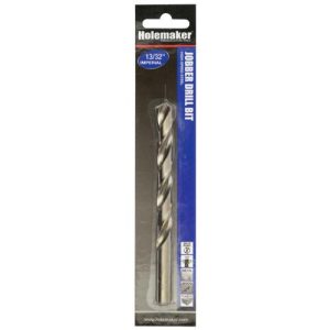 Holemaker Jobber Drill 13/32in - 1pc (Carded)