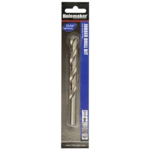 Holemaker Jobber Drill 25/64in - 1pc (Carded)
