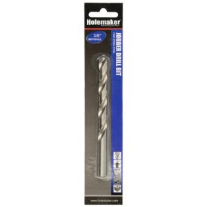 Holemaker Jobber Drill 3/8in - 1pc (Carded)