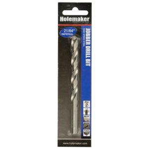 Holemaker Jobber Drill 21/64in - 1pc (Carded)