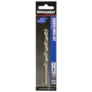 Holemaker Jobber Drill 9/32in - 1pc (Carded)