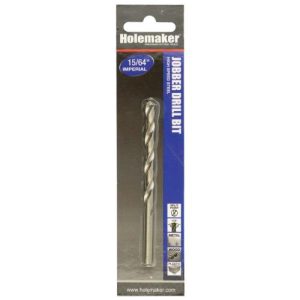 Holemaker Jobber Drill 15/64in - 1pc (Carded)