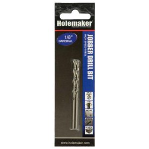 Holemaker Jobber Drill 1/8in - 2pc (Carded)