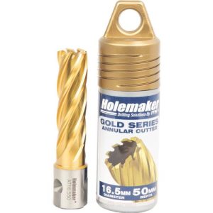 Holemaker Uni Shank Tinite (Tin) Cutter 16.5mmx50mm