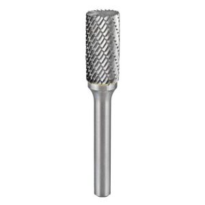 Holemaker Carbide Burr 1/2 x 1in Cylindrical End Cut DC