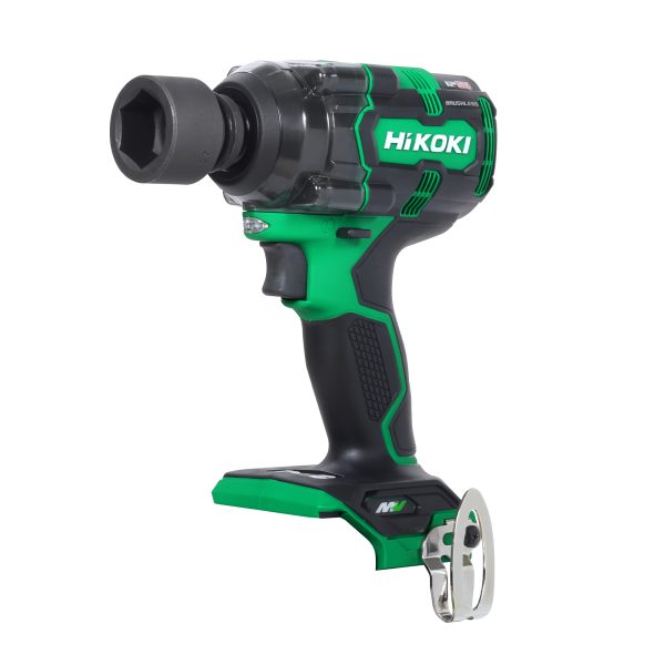 HiKOKI 36V 1/2 INCH 380NM CORDLESS IMPACT WRENCH BARE TOOL HiKOKI 36V 1/2 INCH 380NM CORDLESS IMPACT WRENCH BARE TOOL