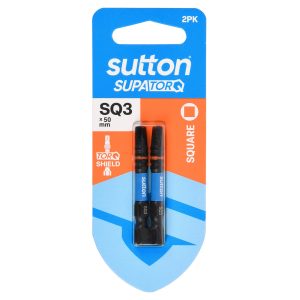 SUTTON SCREWDRIVER BIT S204 SUPATORQ SQUARE/ROBERTSON SQ3 50MM 2PK