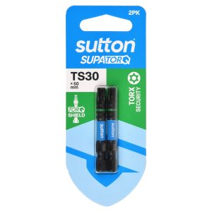 SUTTON SCREWDRIVER BIT S214 SUPATORQ TORX-S TS30 50MM 2PK