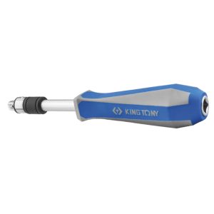 KING TONY 1/4"DR 2 IN 1 SPINNER HANDLE