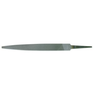Crescent 6" Flat Double/Single Cut Warding Bastard File