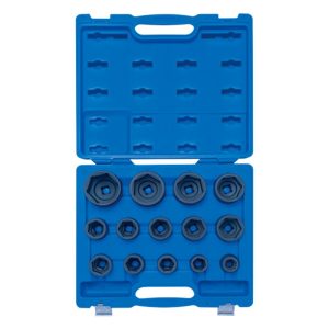 KING TONY 14PC 3/4"DR IMPACT SOCKET SET 24-65MM
