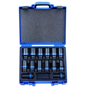 KING TONY 3/4"DR. 14PC. IMPACT SOCKET SET 19-41MM