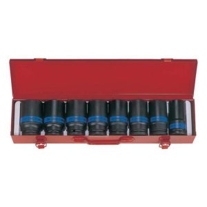 KING TONY 3/4"DR 8PC DEEP IMPACT SOCKET SET