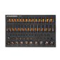 GEARWRENCH 66PC 1/4 3/8 AND 1/2IN DRV 6PT MET IMPACT SOCKET SET IN EVA TRAY