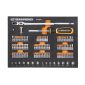GEARWRENCH 105PC 1/4 IN DR SLIM HEAD MECHANICS TOOL SET IN EVA TRAY