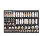 GEARWRENCH 67PC 1/2 IN DRIVE MASTER MET SOCKET SET IN EVA TRAY