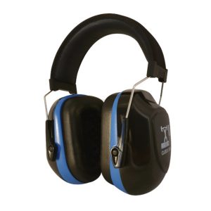 WORK FORCE PREMIUM EARMUFF BLACK/BLUE CLASS 5