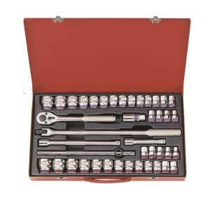 KING TONY 42PC 1/2"DR 12PT COMBINATION SOCKET SET
