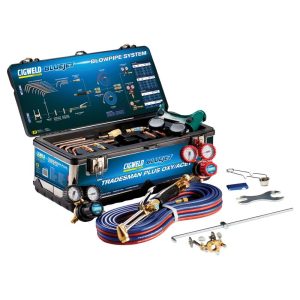 CIGWELD TRADESMAN GAS CUTTING & WELDING KIT ACETYLENE PLUS