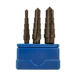 JEI TURBO STEP REAMERS SET 3PC