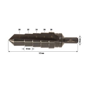 JEI TURBO STEP REAMER 20 TO 28MM