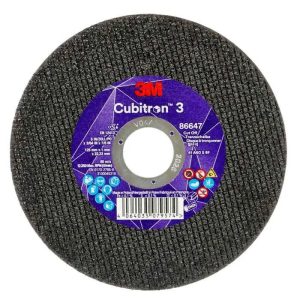 125 x 1.0 x 22.23MM CUBITRON 3 CUTTING DISC 3M