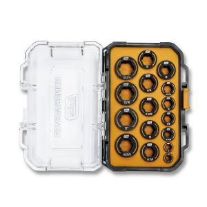 GEARWRENCH 16 PC BOLT BITER SAE/METRIC WRENCH INSERT SET